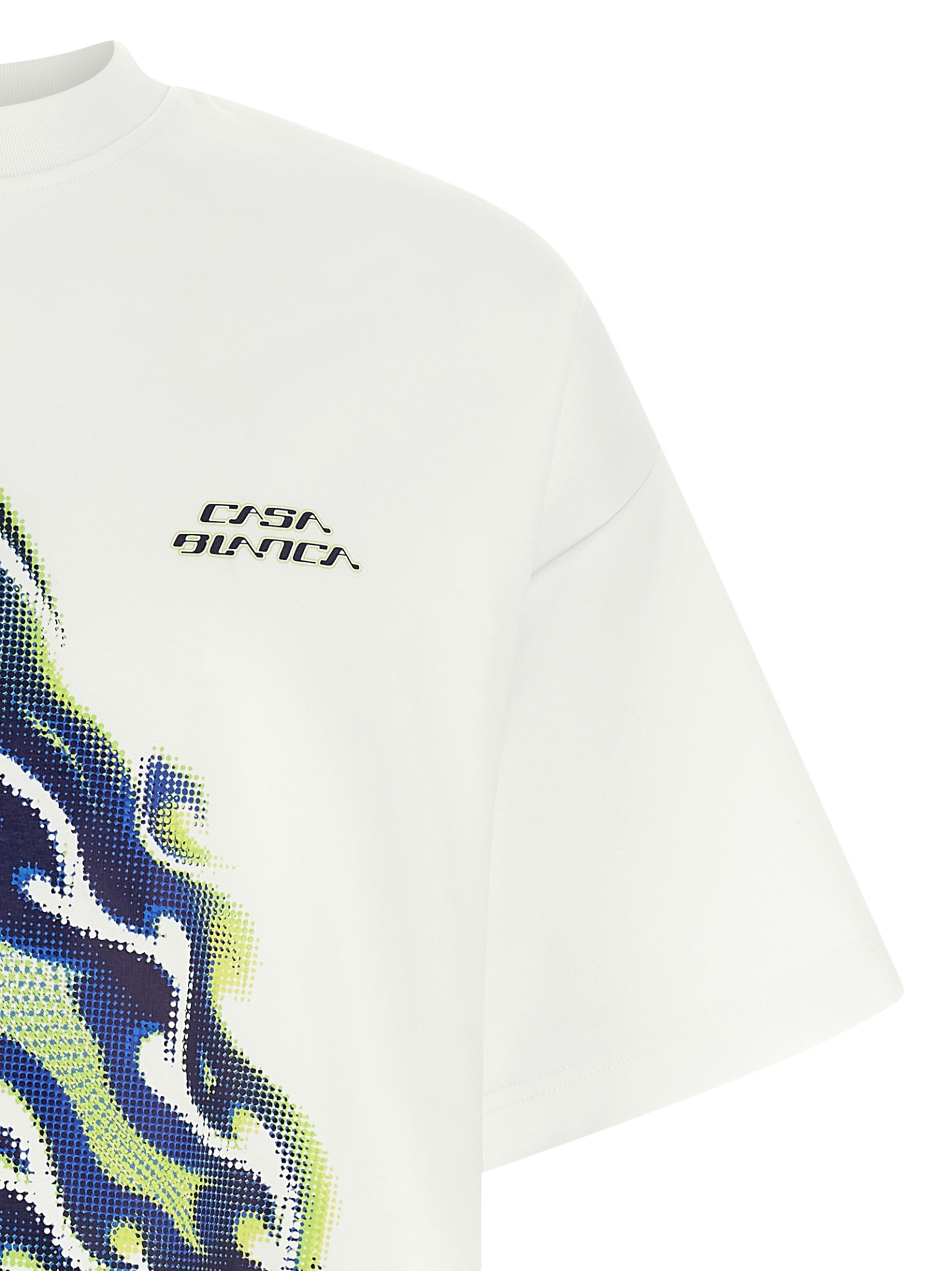 [Casablanca] T-shirts Short Sleeve SS26 MSP26JTS06401