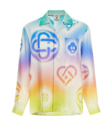 [Casablanca] Shirts Long Sleeve SS26 MSP26SH00603