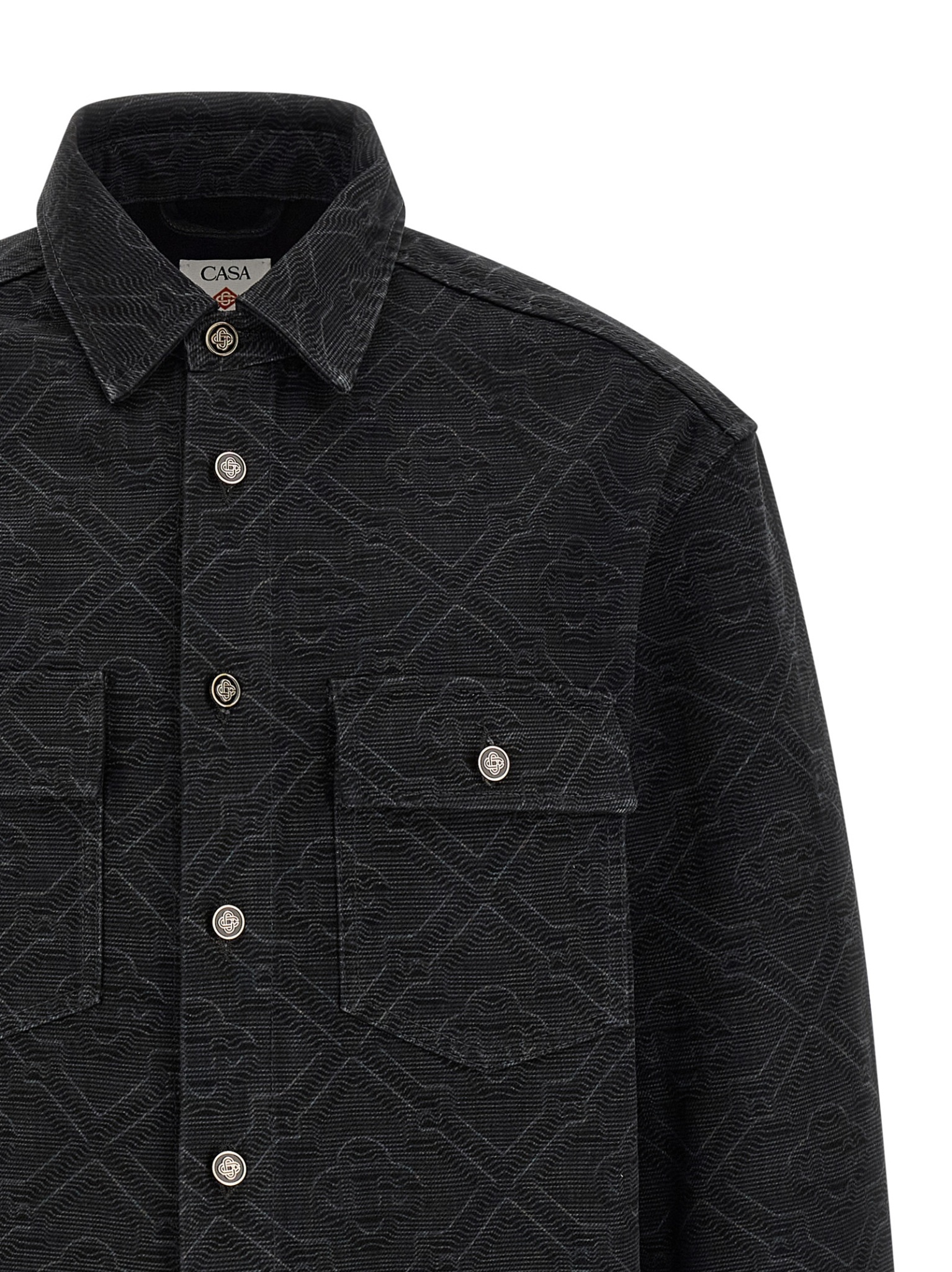[Casablanca] Shirts Long Sleeve SS26 MSP26SH24001