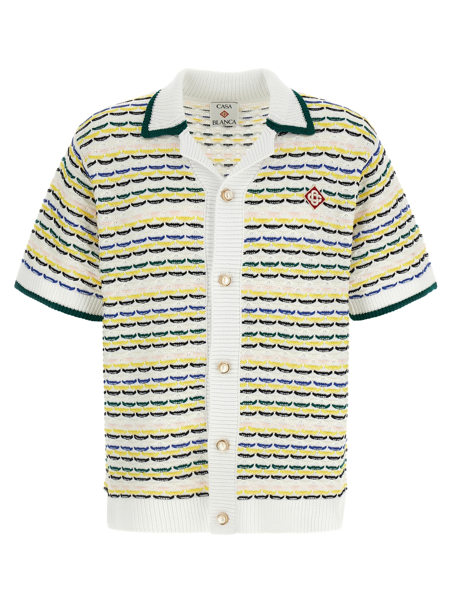 [Casablanca] Shirts Short Sleeve SS26 MSP26KW120901