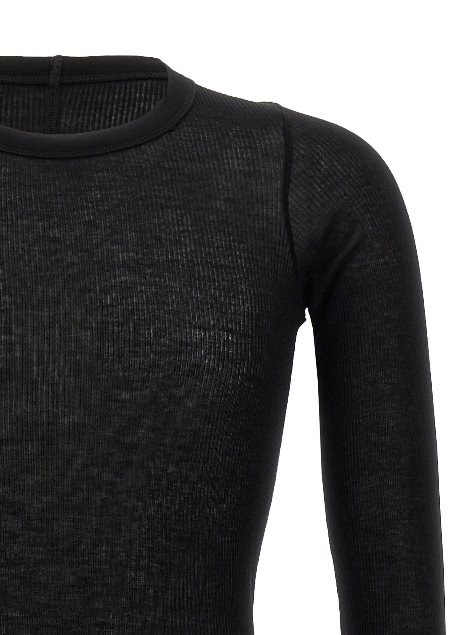 [Rick Owens] T-shirts Long Sleeve SS26 RU01F2250RC09