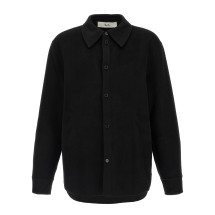 [Sefr] Shirts Long Sleeve SS26 PRESS26LENNYBLACKDOUBLÉCASH