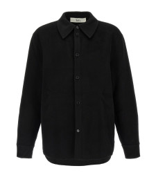 [Sefr] Shirts Long Sleeve SS26 PRESS26LENNYBLACKDOUBLÉCASH