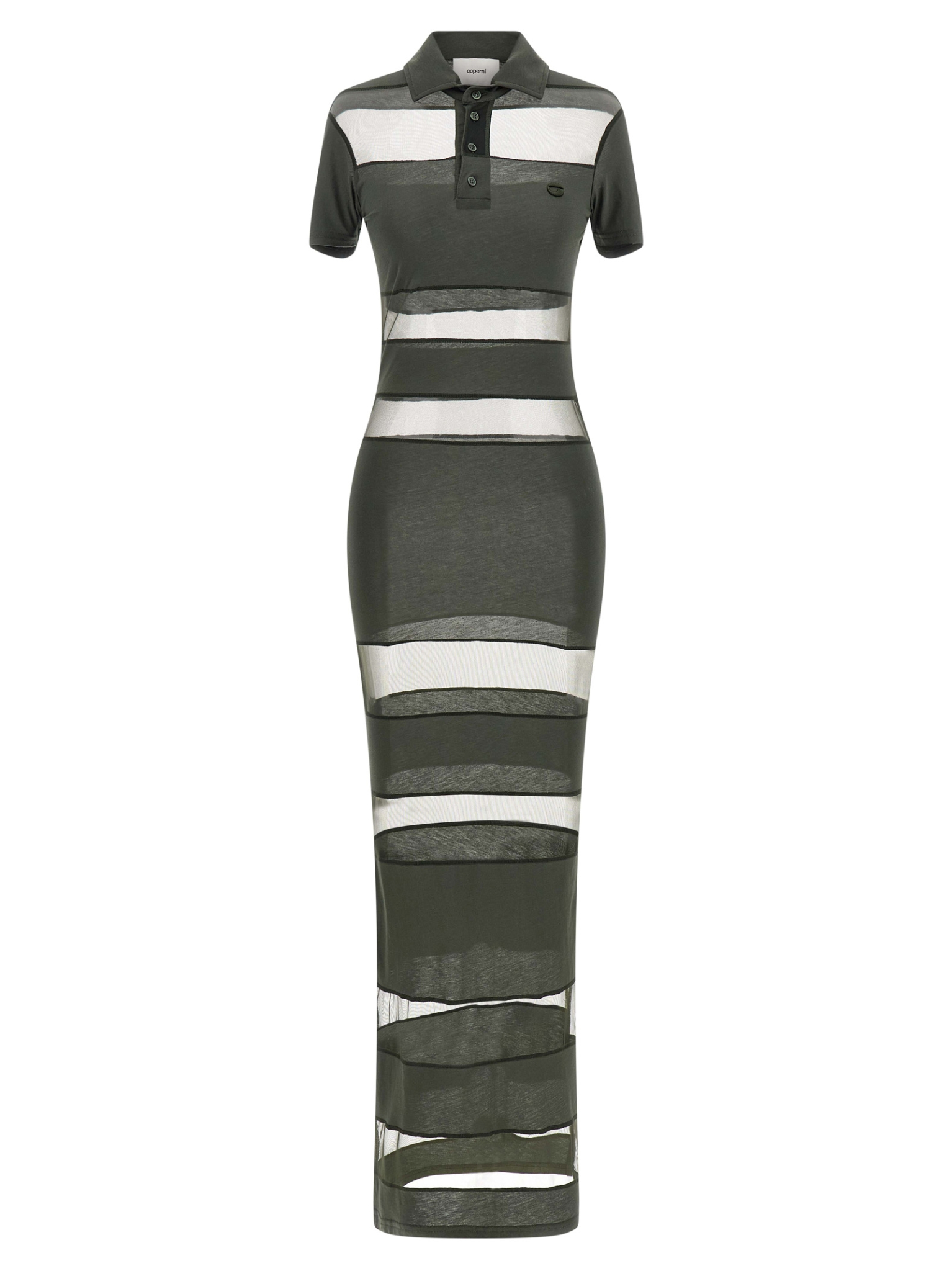 [Coperni] Short sleeve dress SS26 COPJS114F5028GRN
