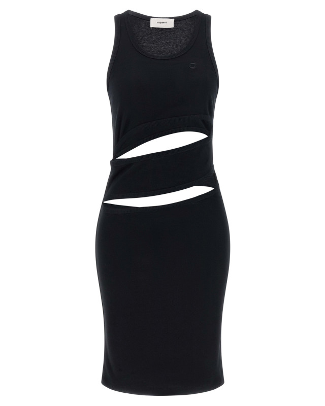 [Coperni] Sleeveless dress SS26 COPJS205F5012BLK
