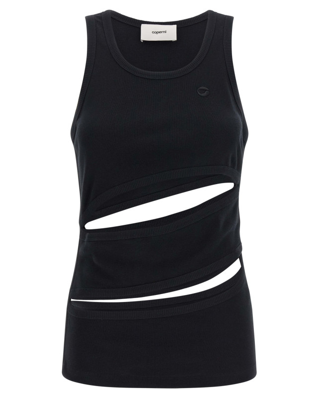 [Coperni] Tank top SS26 COPJS204F5012BLK