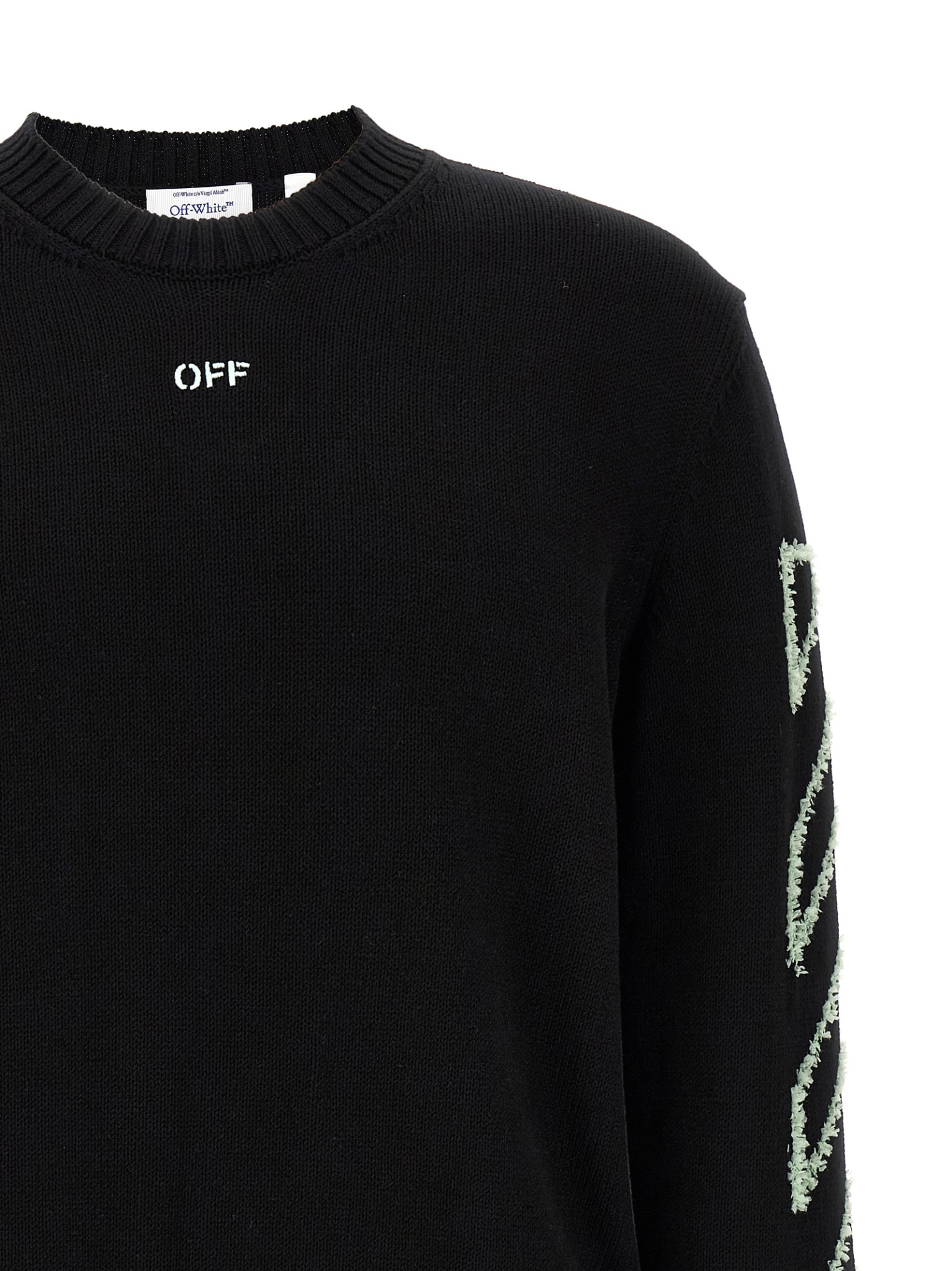 [Off-White] Knitwear SS26 OMHE087S26KNI00100010001