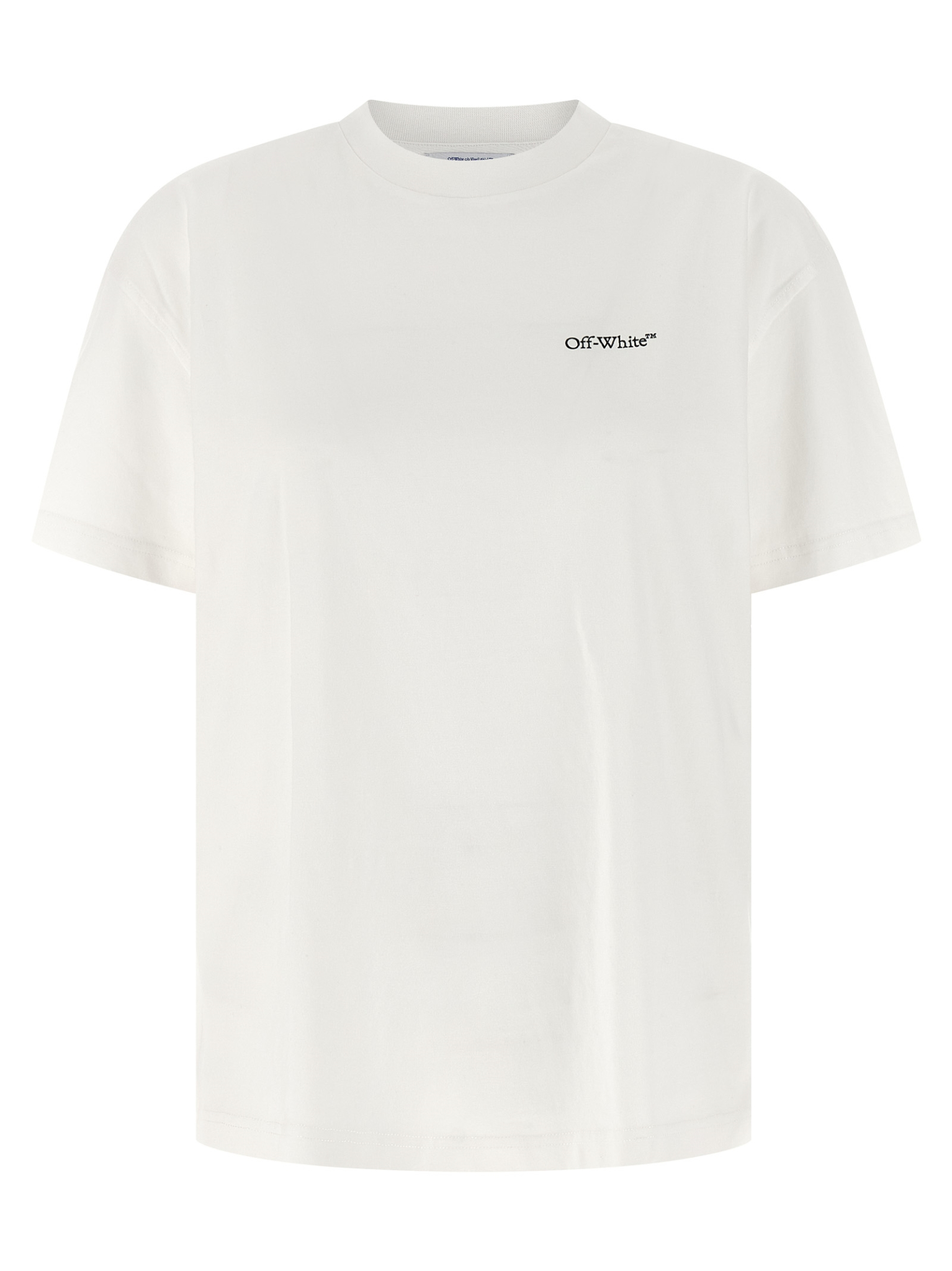 [Off-White] T-shirts Short Sleeve SS26 OWAA089S26JER00201490149