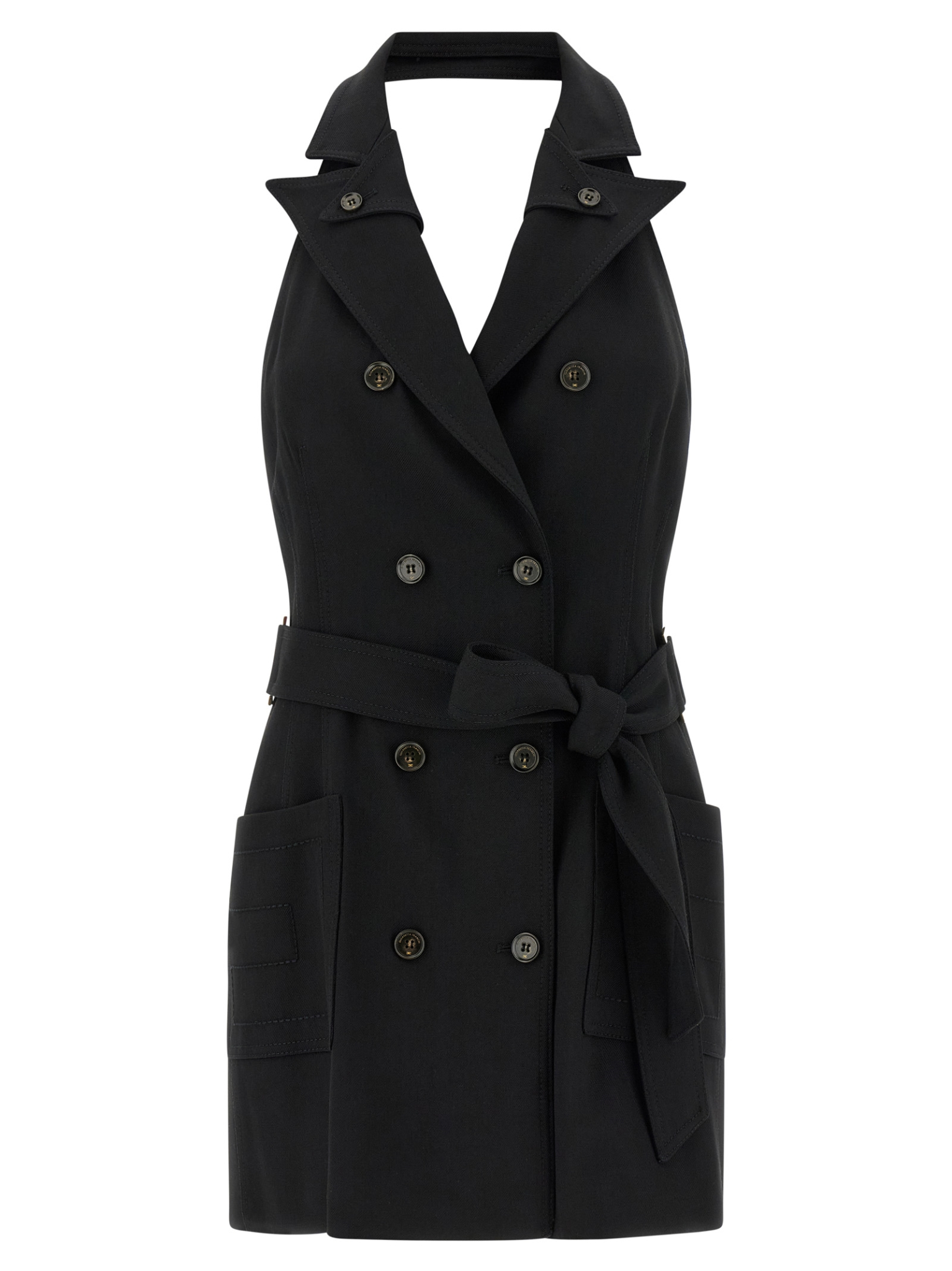 [ELISABETTA FRANCHI] Sleeveless dress SS26 AB91461E2110