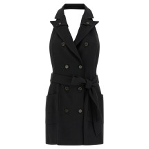 [ELISABETTA FRANCHI] Sleeveless dress SS26 AB91461E2110