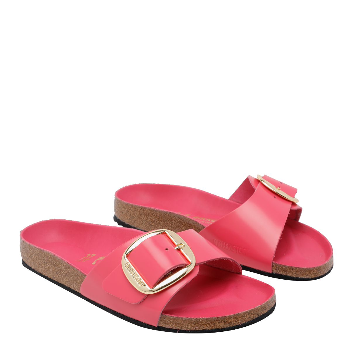 [Birkenstock] Sandals SS26 1031844SHINE FUCHSIA