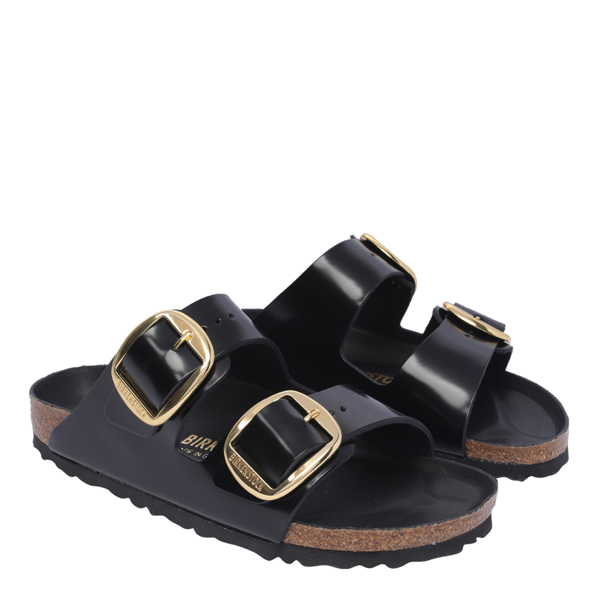 [Birkenstock] Sandals SS26 1021476SHINE BLACK