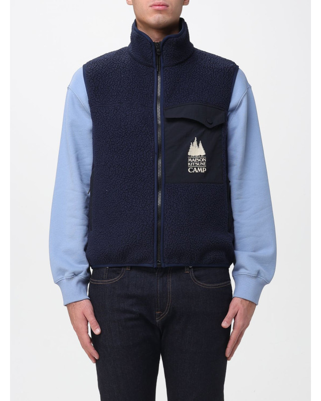 [MAISON KITSUNE] Vest FW25 PM02137WM2031 P480