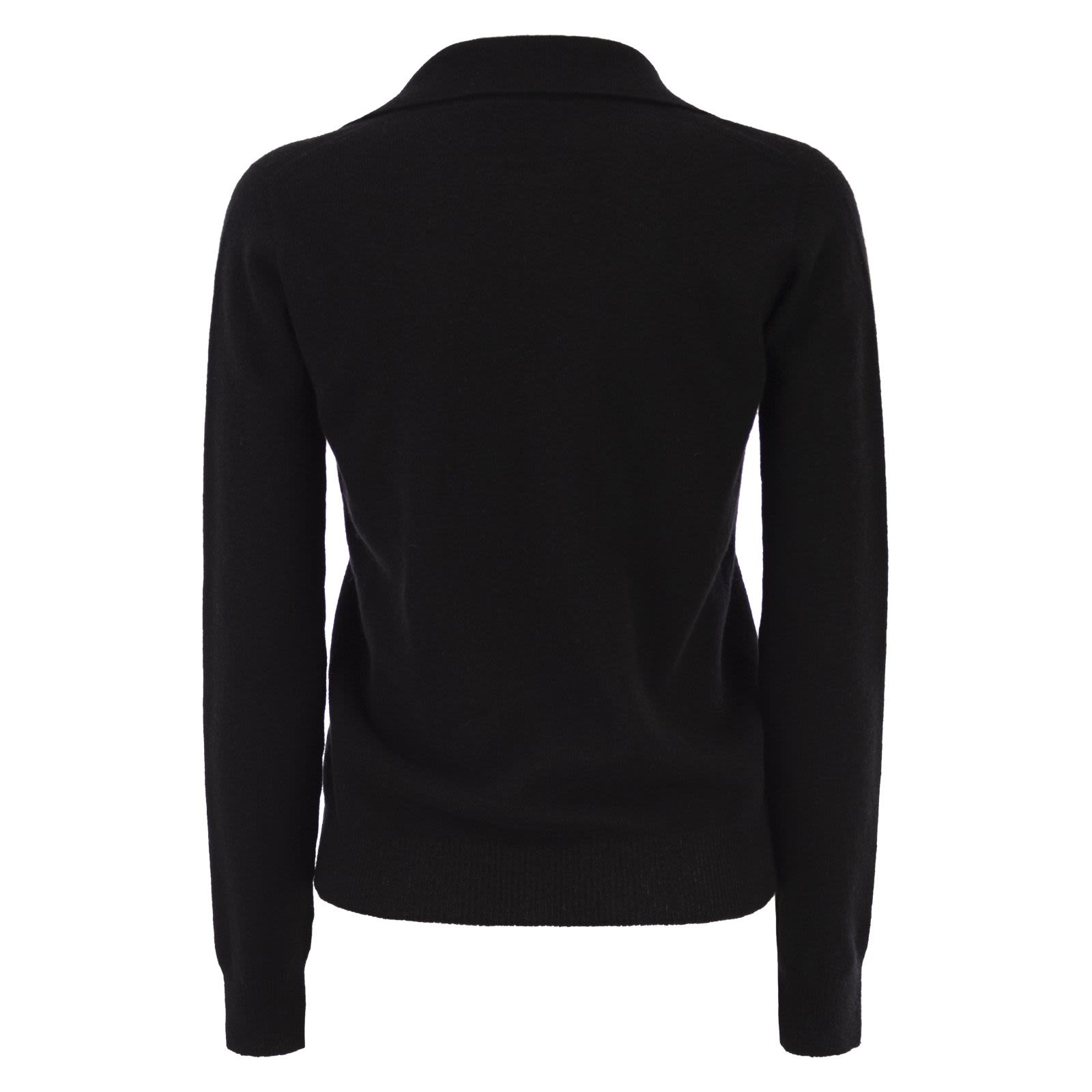 [Vanise] T-shirts Long Sleeve FW25 V54623 NERO