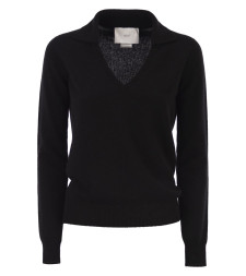 [Vanise] T-shirts Long Sleeve FW25 V54623 NERO