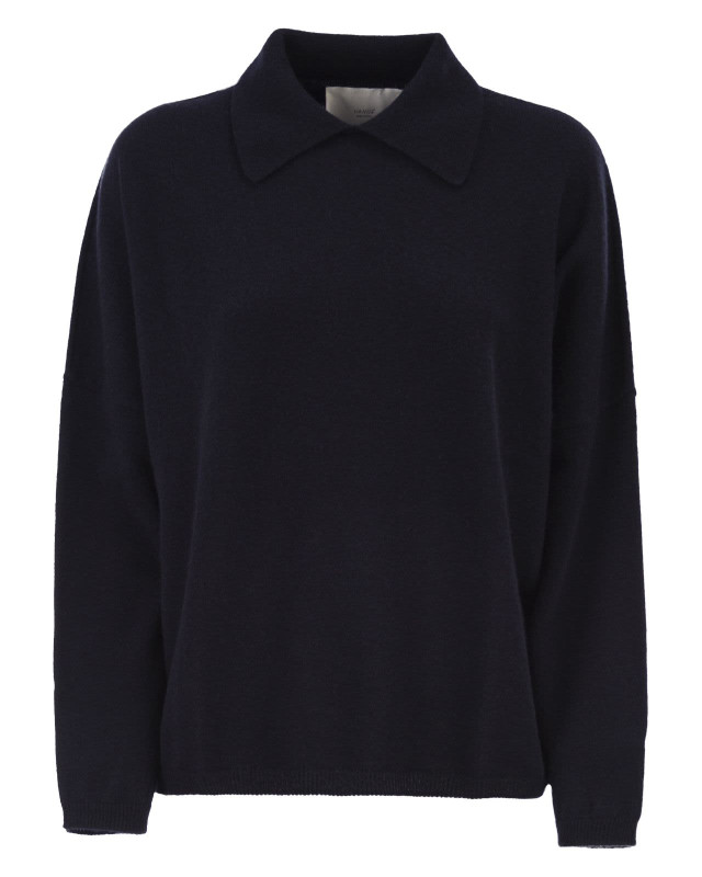 [Vanise] T-shirts Long Sleeve FW25 V54617 NOTTE