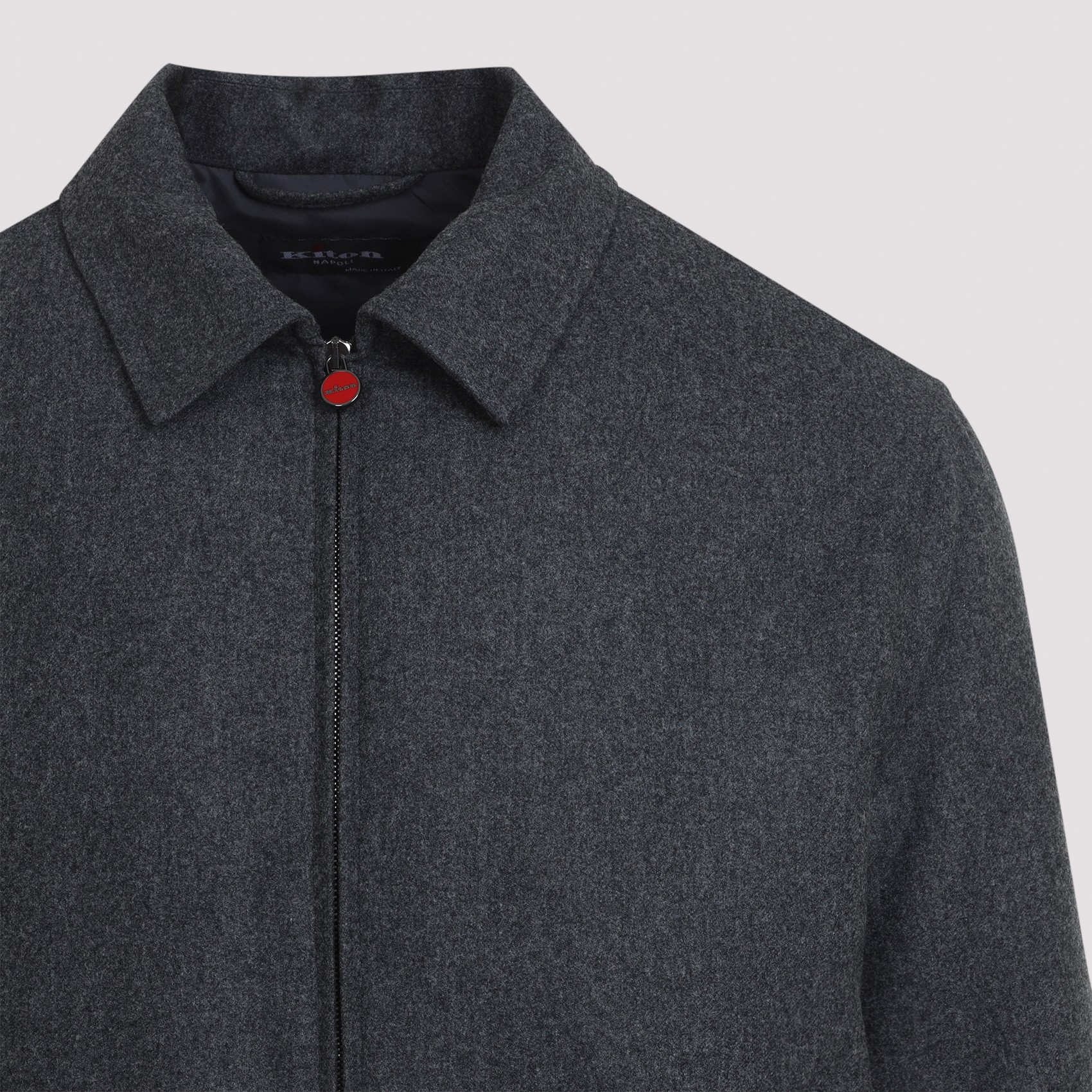 [Kiton] Casual Jacket FW26 UW2494V0452L15006