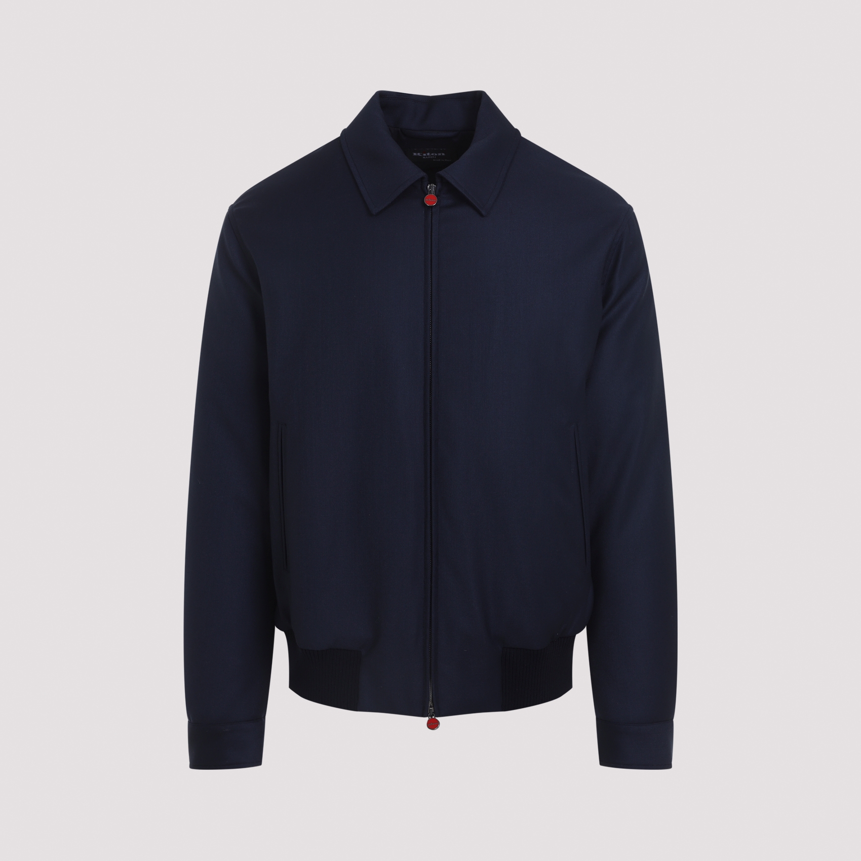 [Kiton] Bomber Jacket FW26 UW2233V0426H0200D