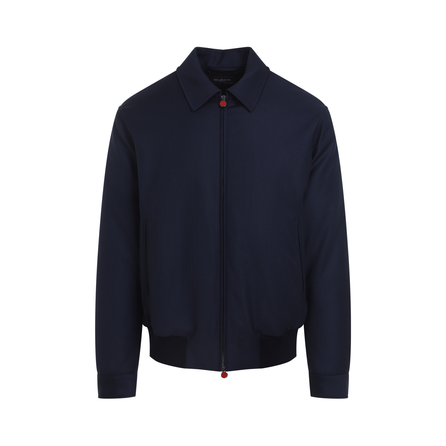 [Kiton] Bomber Jacket FW26 UW2233V0426H0200D