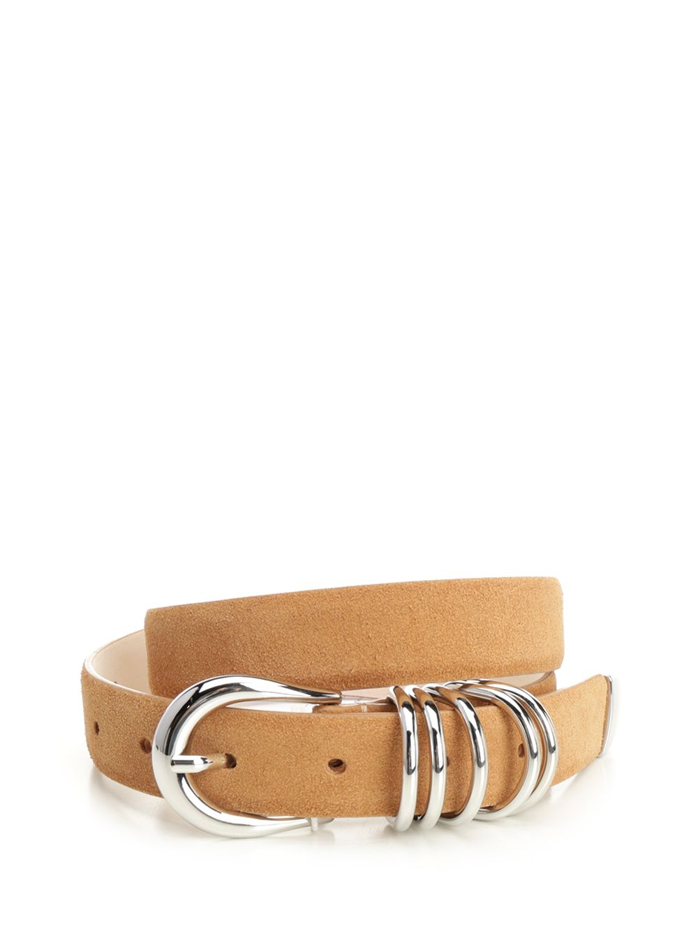 [Dehanche] Belt SS26 HOLLY-SUECARAMEL / SILVER