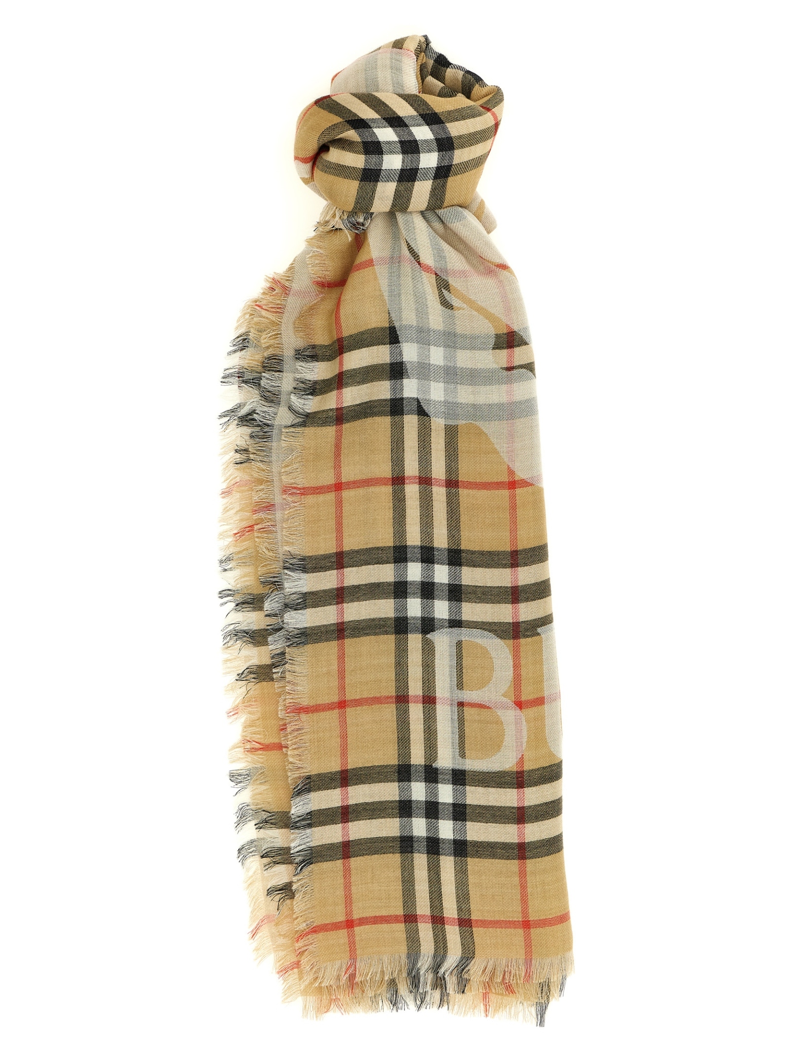 [Burberry] Scarf SS26 8117905SAND