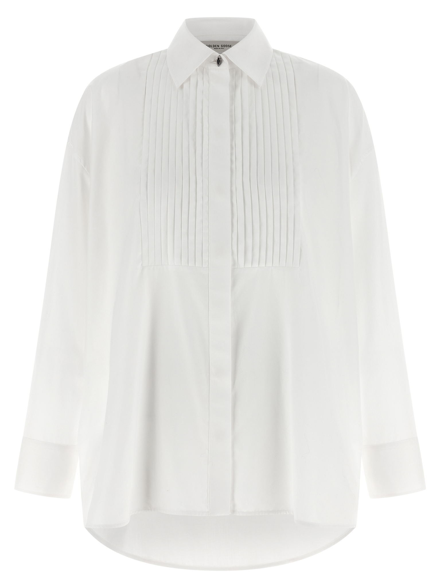 [Golden Goose] Shirts Long Sleeve SS26 GWP02599P0023231035910359
