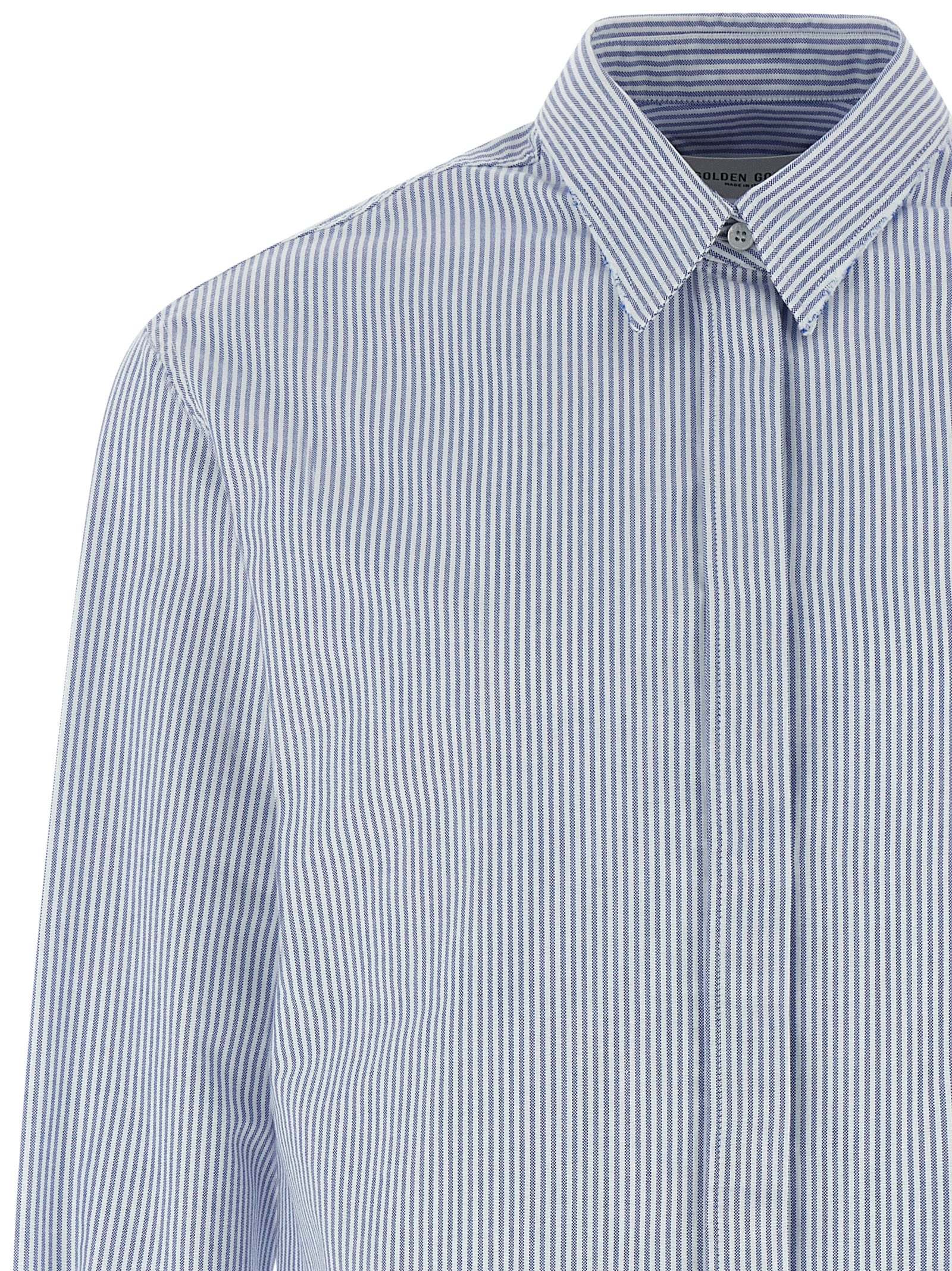 [Golden Goose] Shirts Long Sleeve SS26 GWP00820P0005488019780197