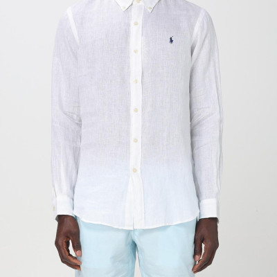 [Polo Ralph Lauren] Shirts Long Sleeve FW25 710966294 003