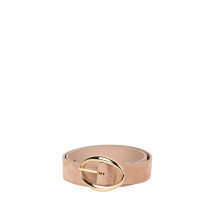 [ORCIANI] Belt SS26 D10222PEACH DOUBLESABBIA+ SASSO