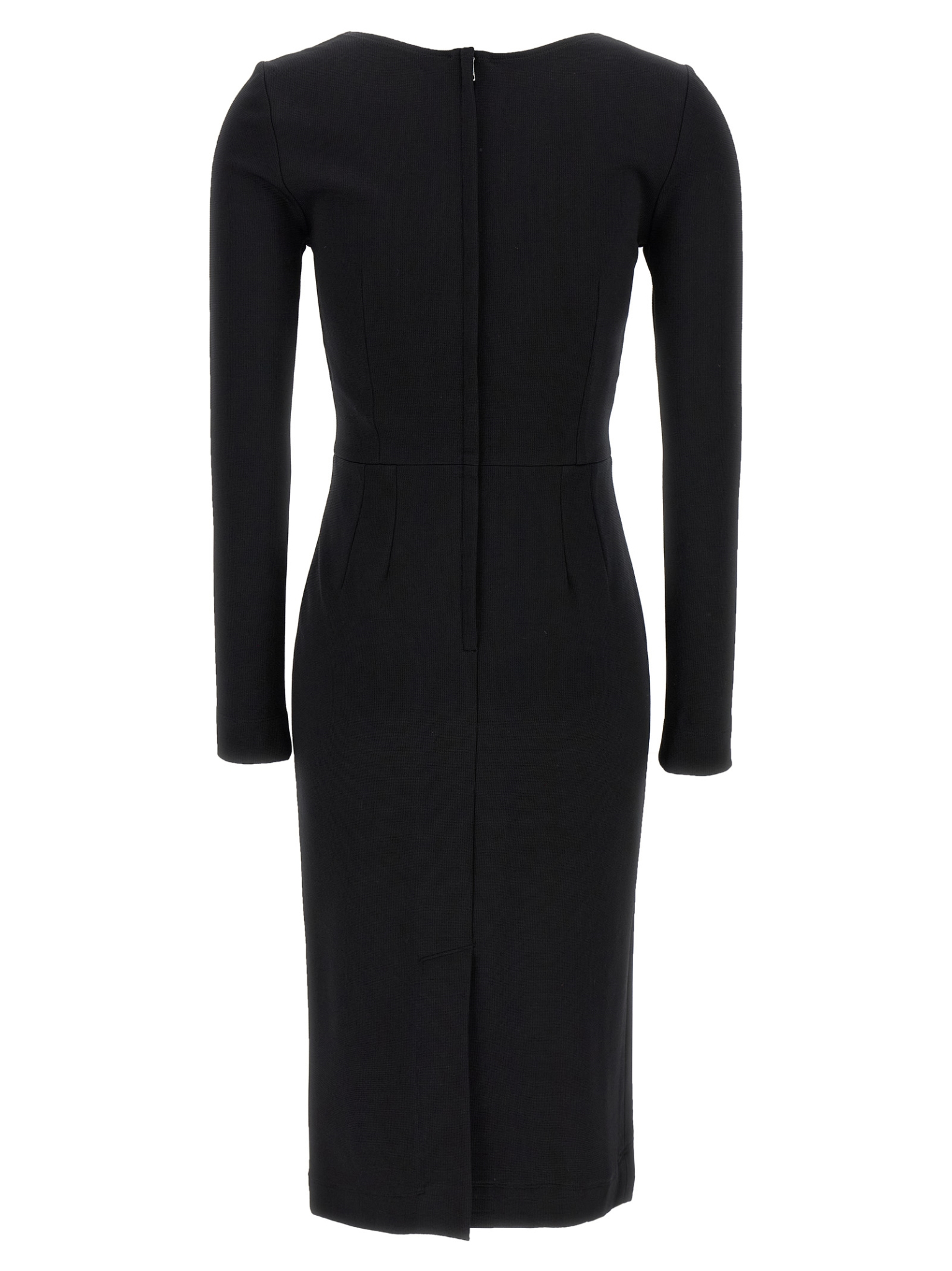[Dolce & Gabbana] Long sleeve dress SS26 F6ARMTFUGPNN0000