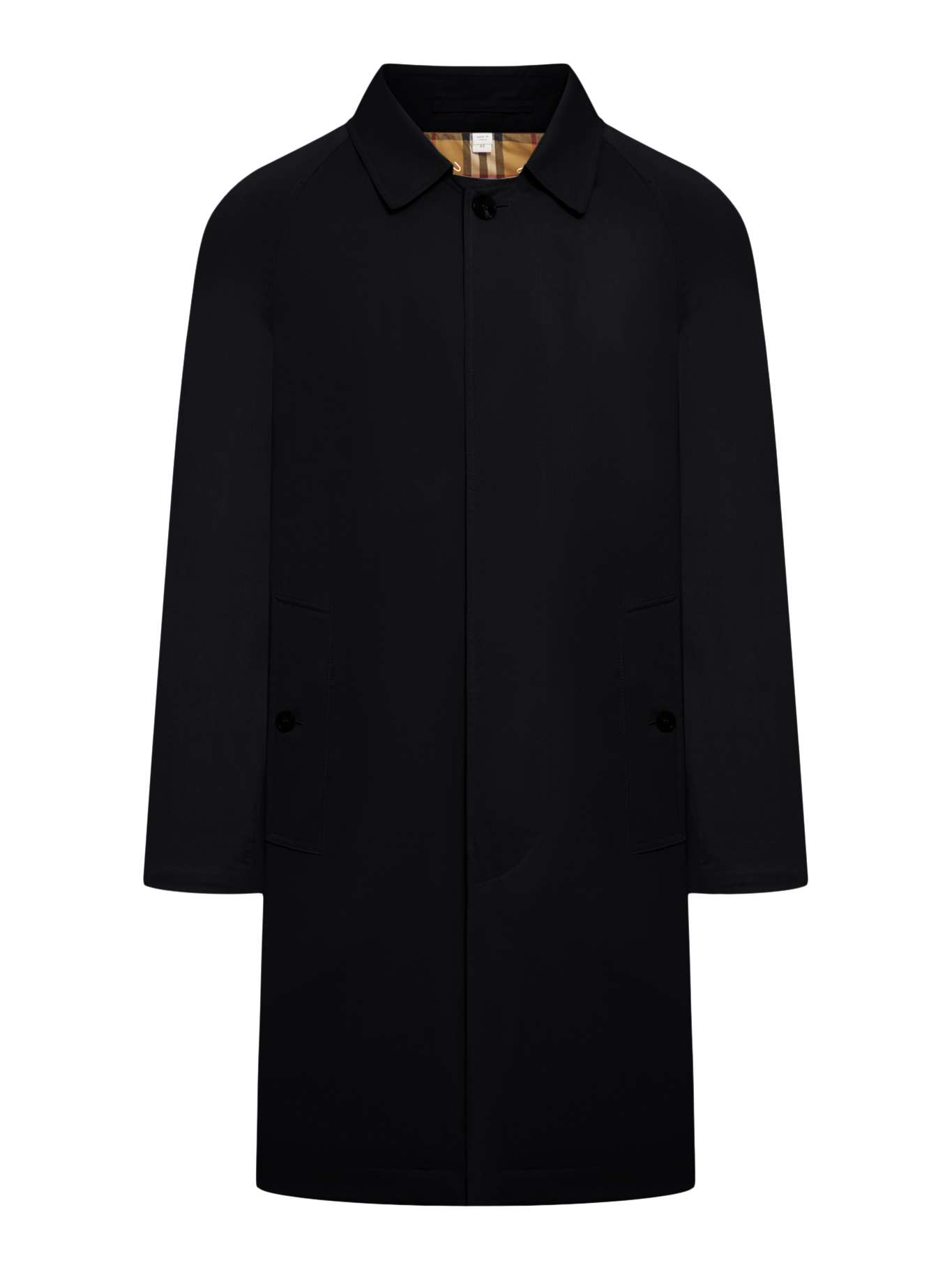 [Burberry] Trench Coat FW26 8117219A1189 BLACK