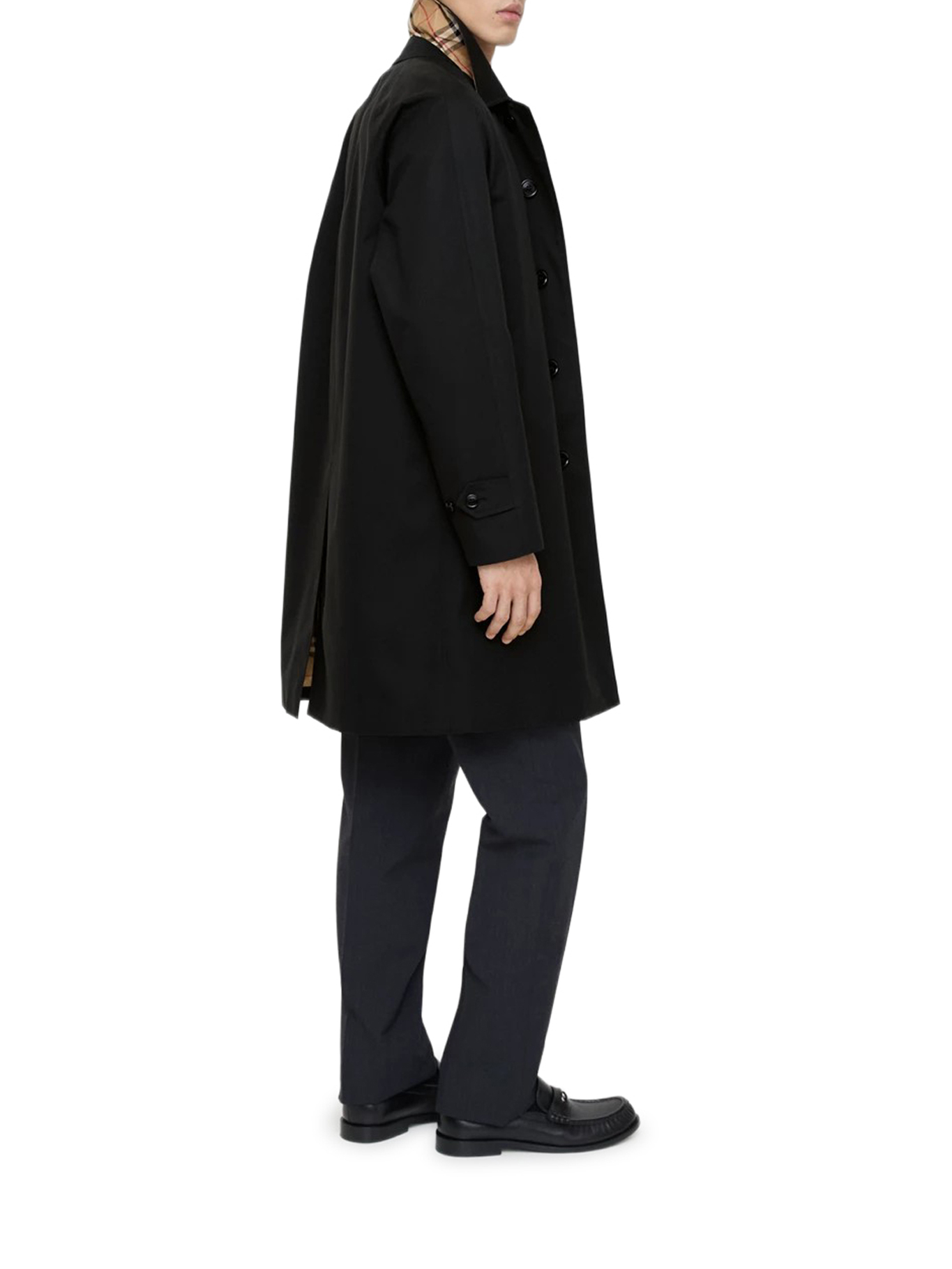 [Burberry] Trench Coat FW26 8117219A1189 BLACK