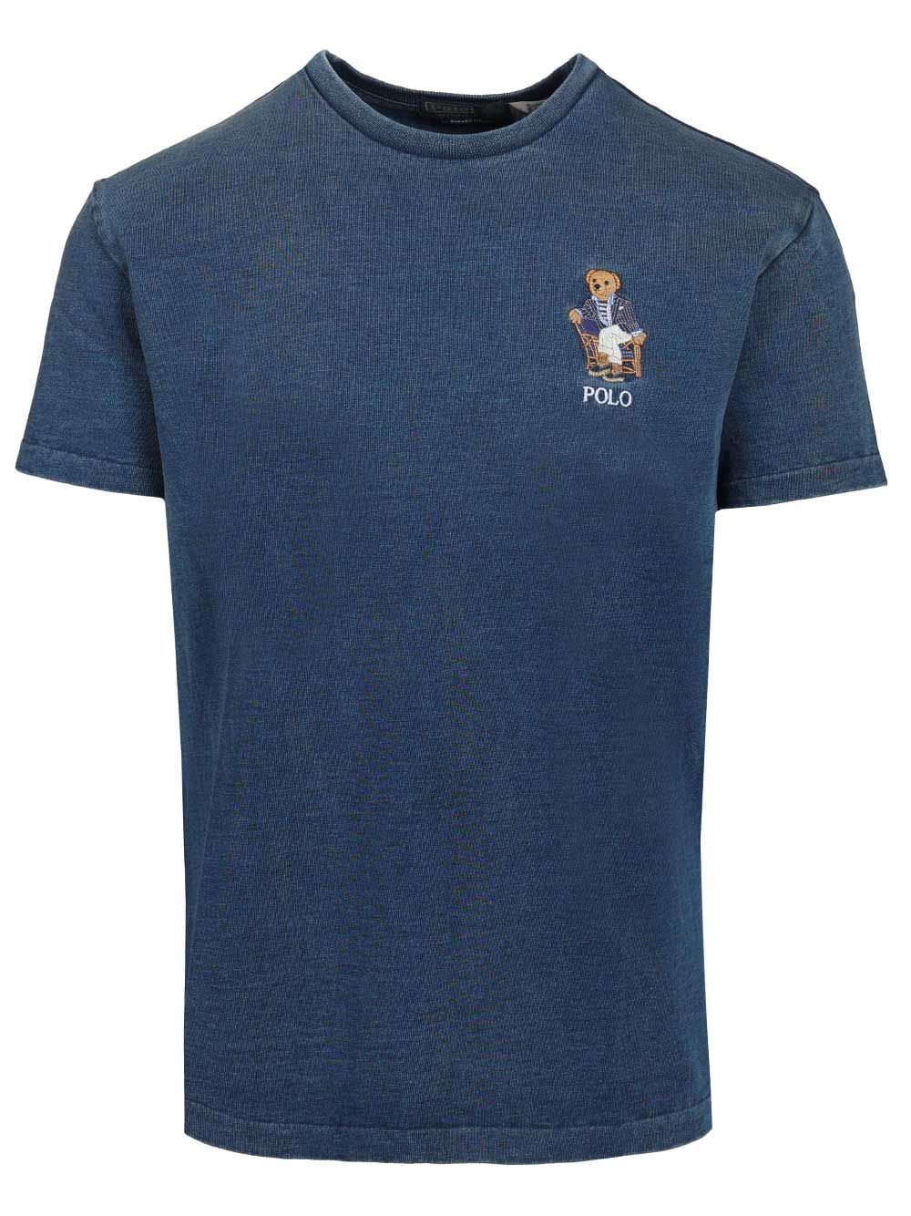 [Polo Ralph Lauren] T-shirts Short Sleeve CO 710B18560001