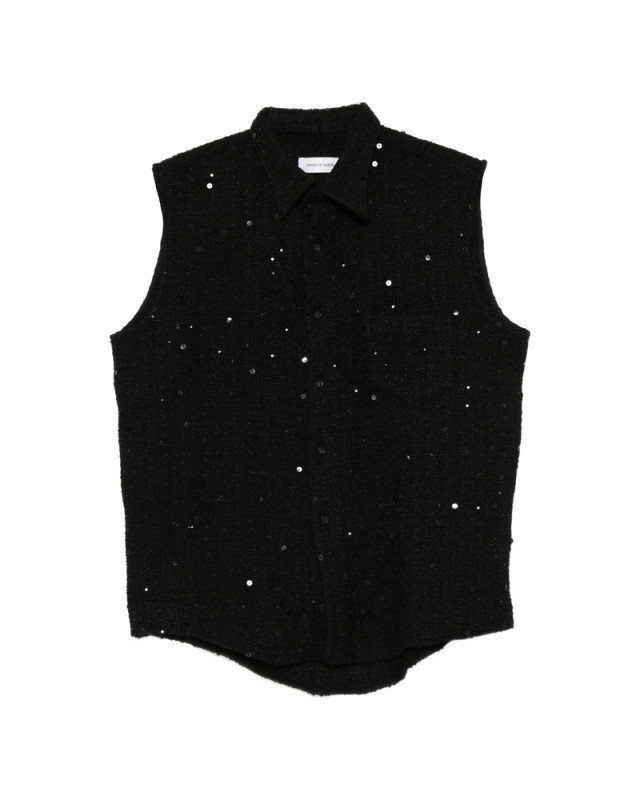 [ERNEST W. BAKER] Vest SS26 SH23 PZ23 BLACK