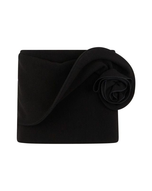 [MAGDA BUTRYM] Mini skirt SS25 249425_BLACK