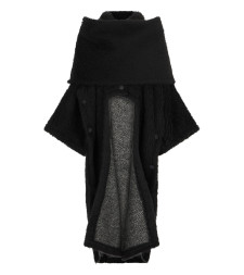[BATAKOVIC] Coat FW25 FW25BLPALPACA_BLACKGREYHERRINGBONE