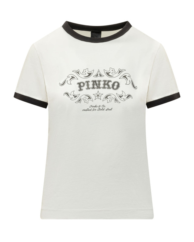 [PINKO] T-shirts Short Sleeve SS26 106902A3C2 ZZ1