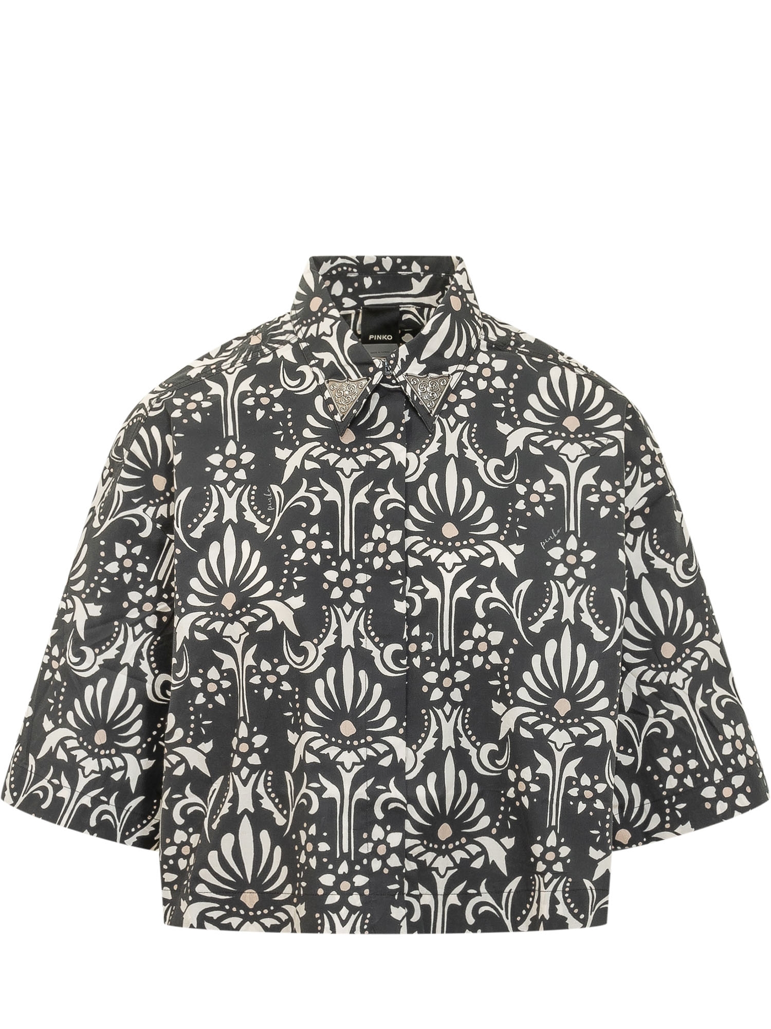 [PINKO] Shirts Short Sleeve SS26 106826A3B1 ZZ2