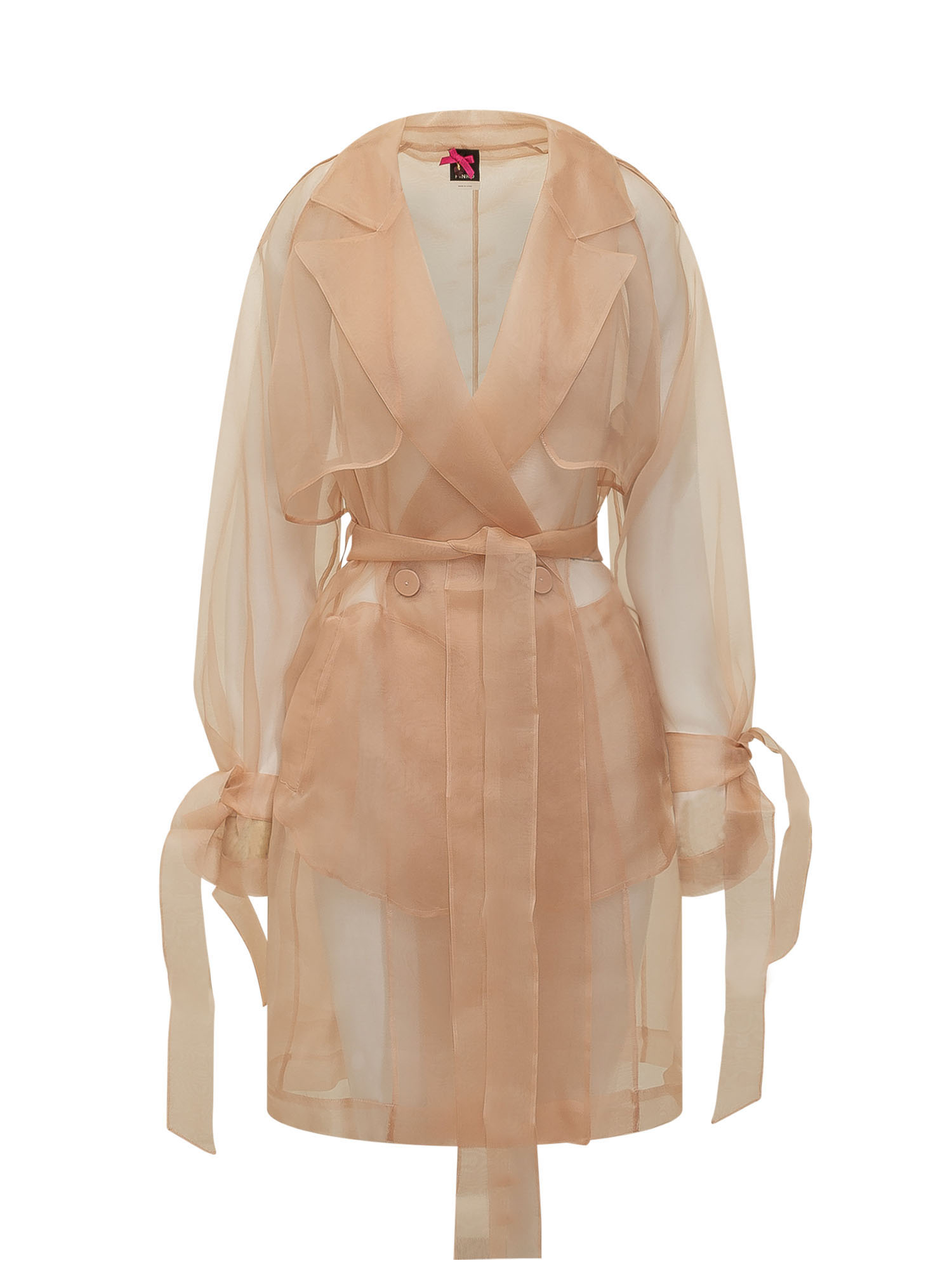 [PINKO] Coat SS26 106614A2DJ Q35