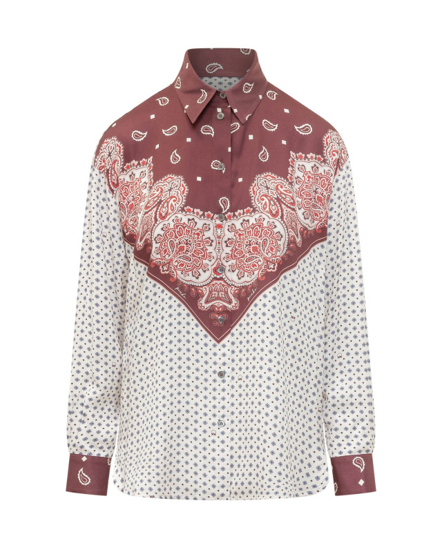 [PINKO] Shirts Long Sleeve SS26 106202A31K YR1