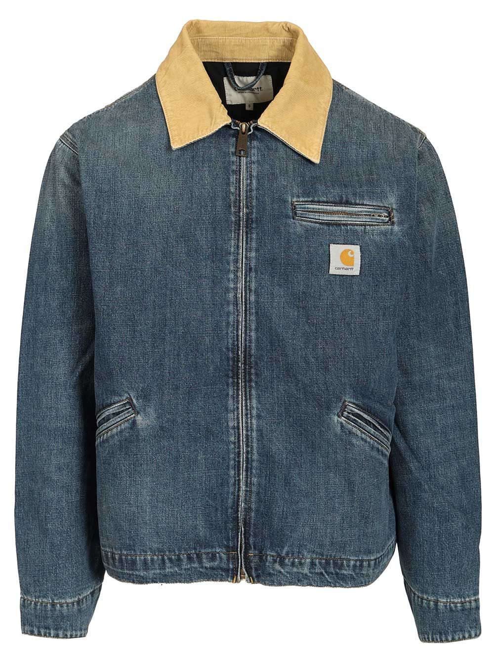 [CARHARTT WIP] Denim jacket SS26 I0365932XN4L