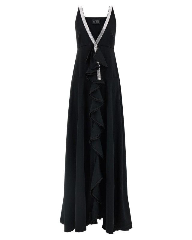 [Giovanni Bedin] Sleeveless dress FW24 GB24018BLACK