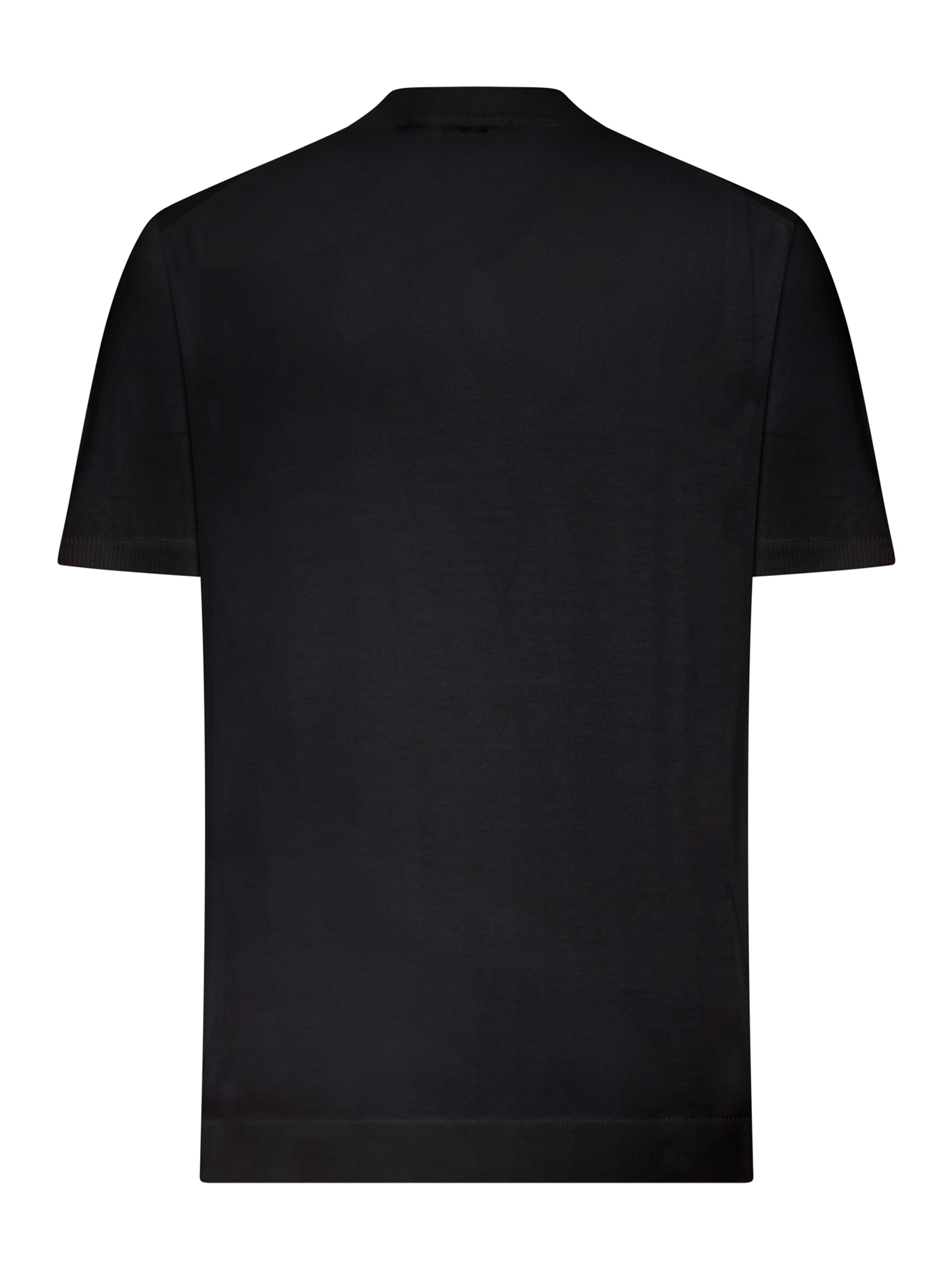 [ROBERTO COLLINA] T-shirts Short Sleeve SS26 261MYA1002309 BLACK