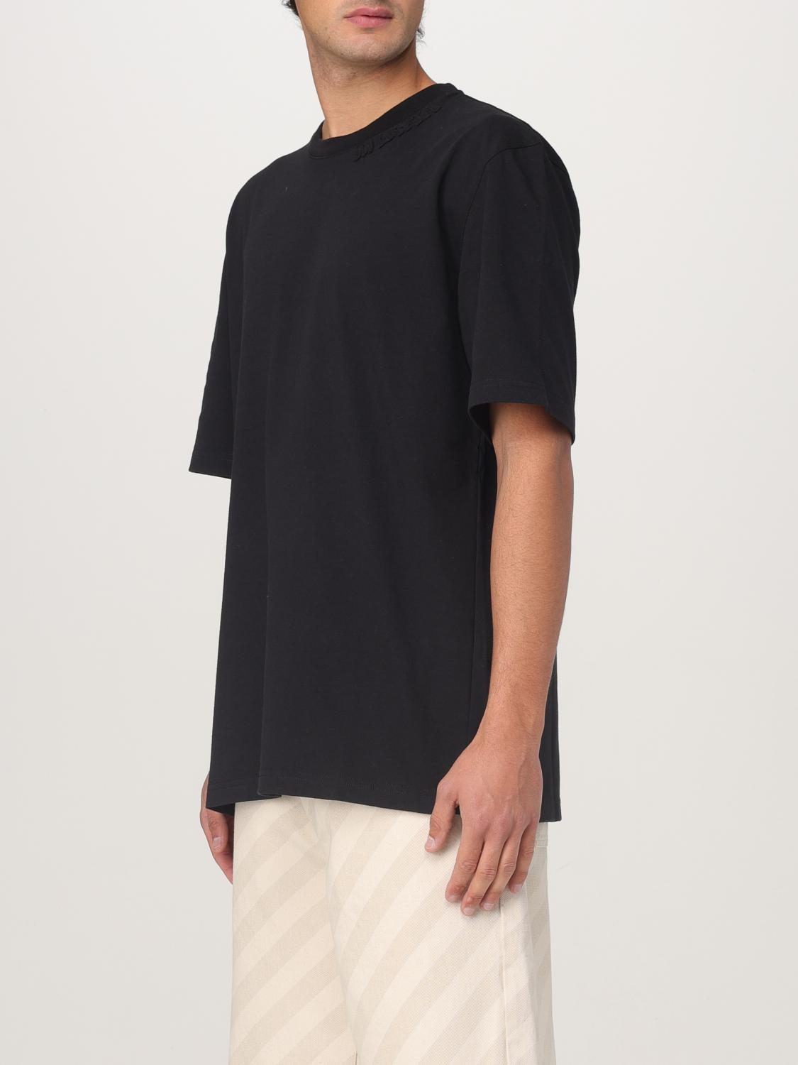 [Marni] T-shirts Short Sleeve FW25 HUMU0287X0UTC406 00N99