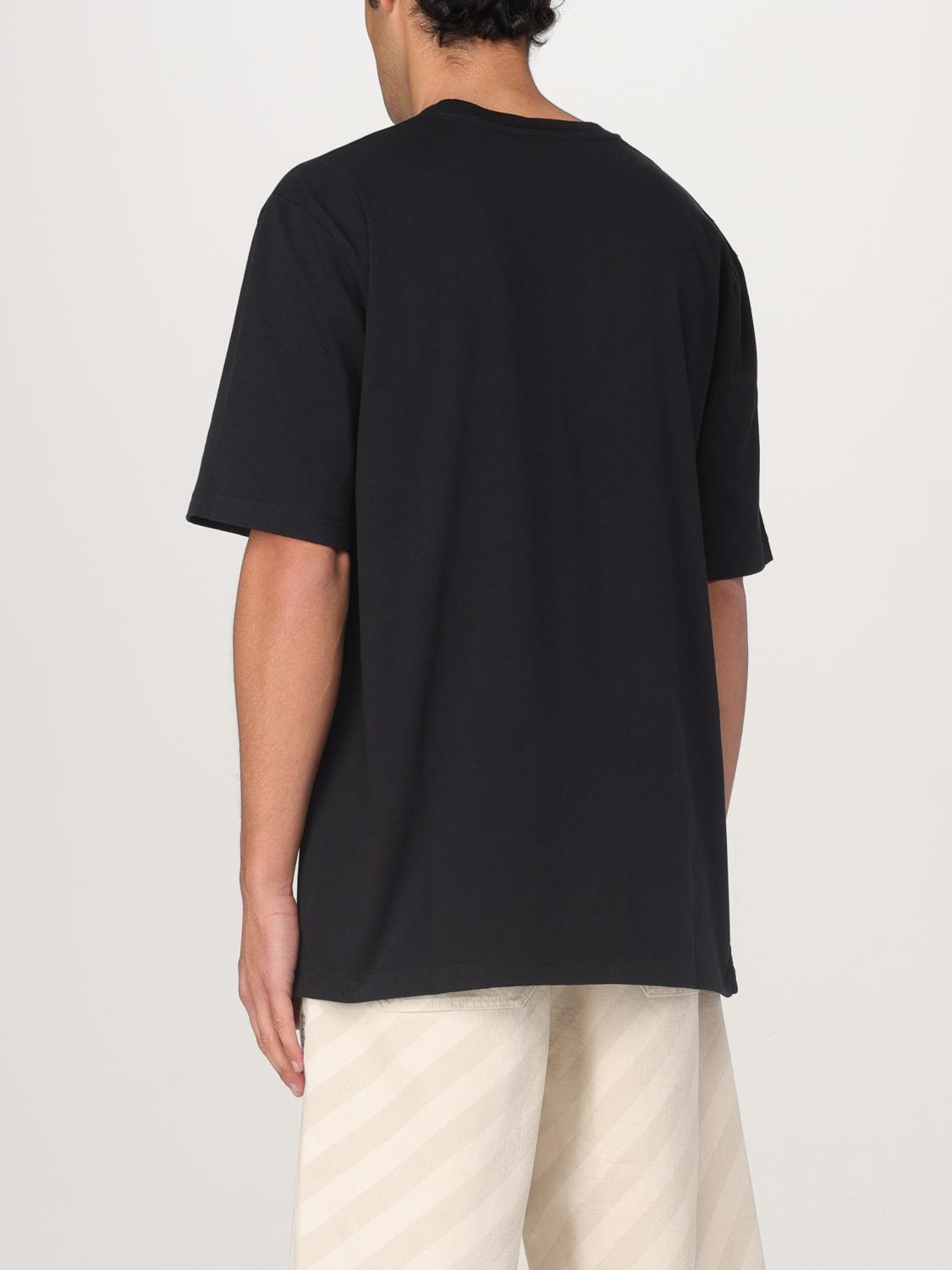 [Marni] T-shirts Short Sleeve FW25 HUMU0287X0UTC406 00N99