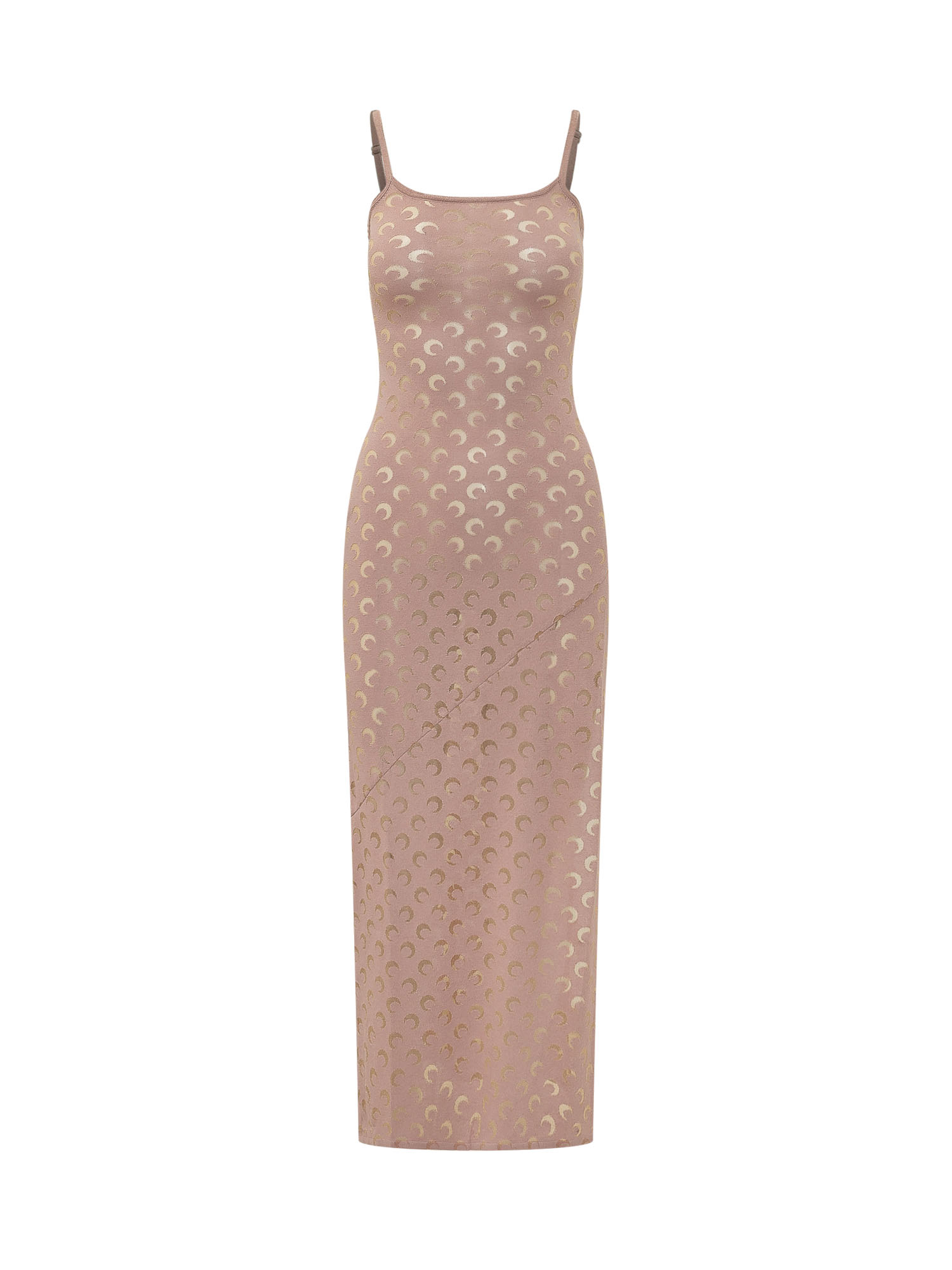 [MARINE SERRE] Sleeveless dress SS26 WDR460ACKNI0545 PK00