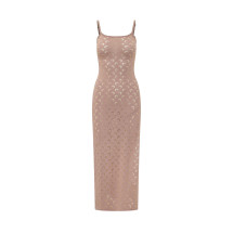 [MARINE SERRE] Sleeveless dress SS26 WDR460ACKNI0545 PK00