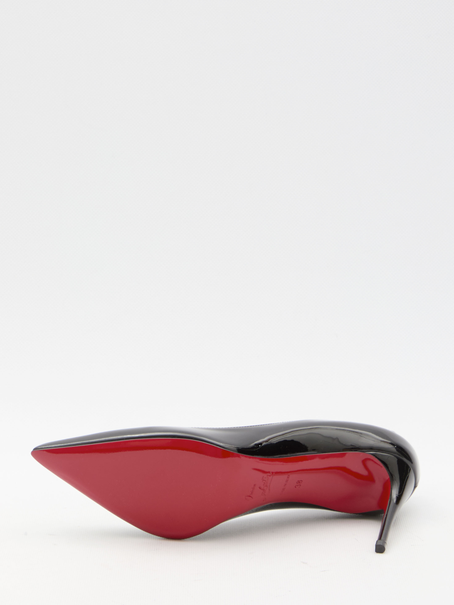 [Christian Louboutin] Pumps FW26 3191416_BK01_BLACK