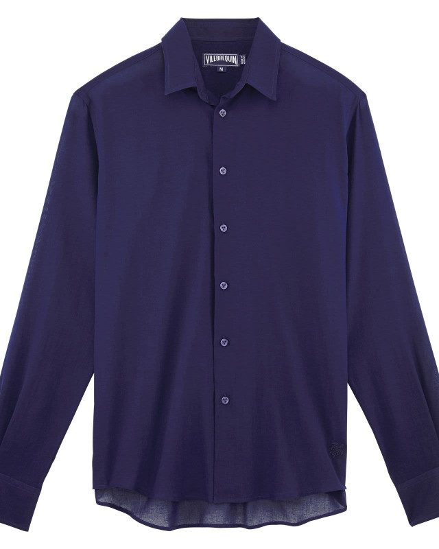 [VILEBREQUIN] Shirts Long Sleeve CO CCAC3V00 390