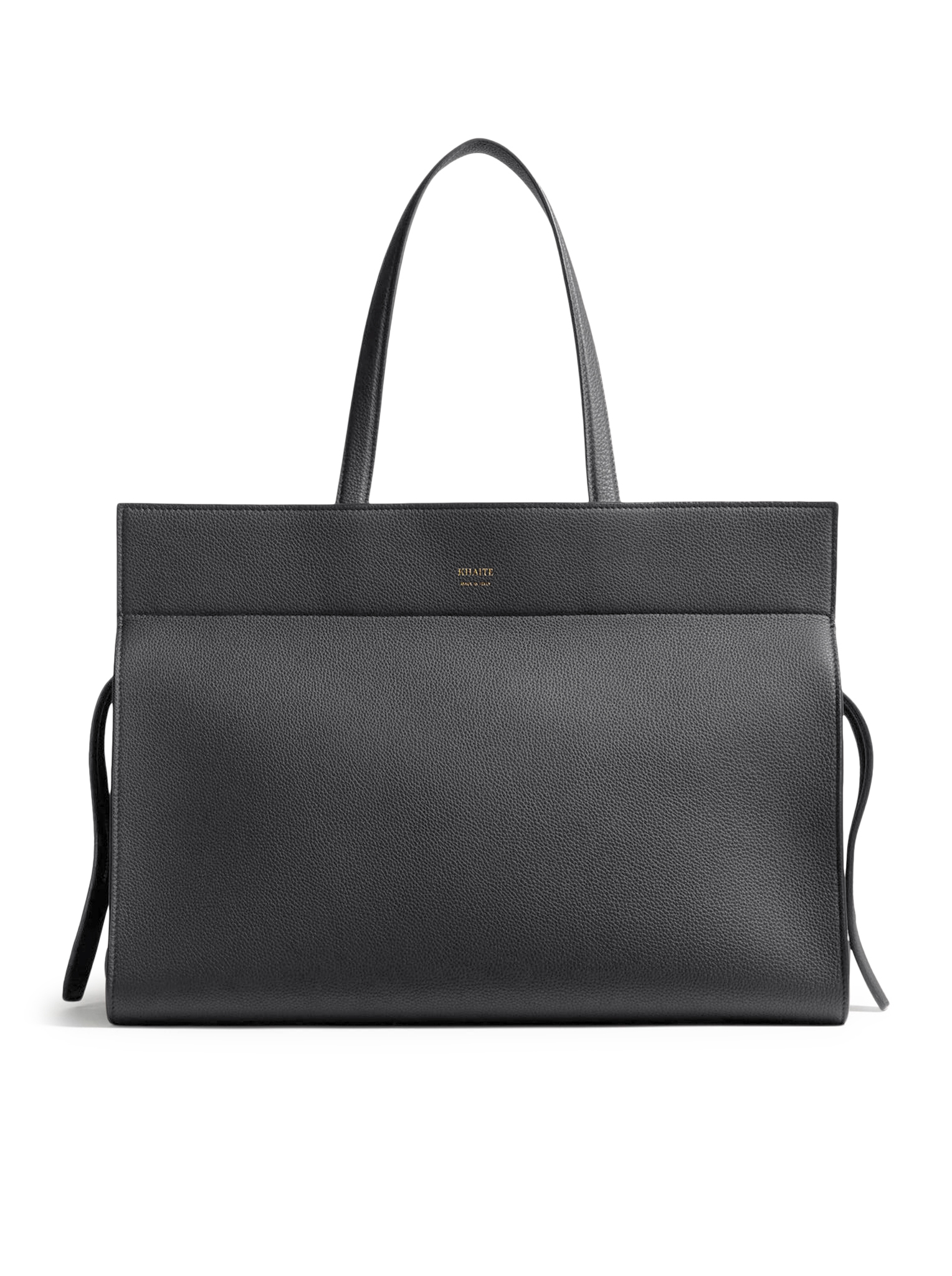 [KHAITE] Tote bag FW26 H1040914200 BLACK
